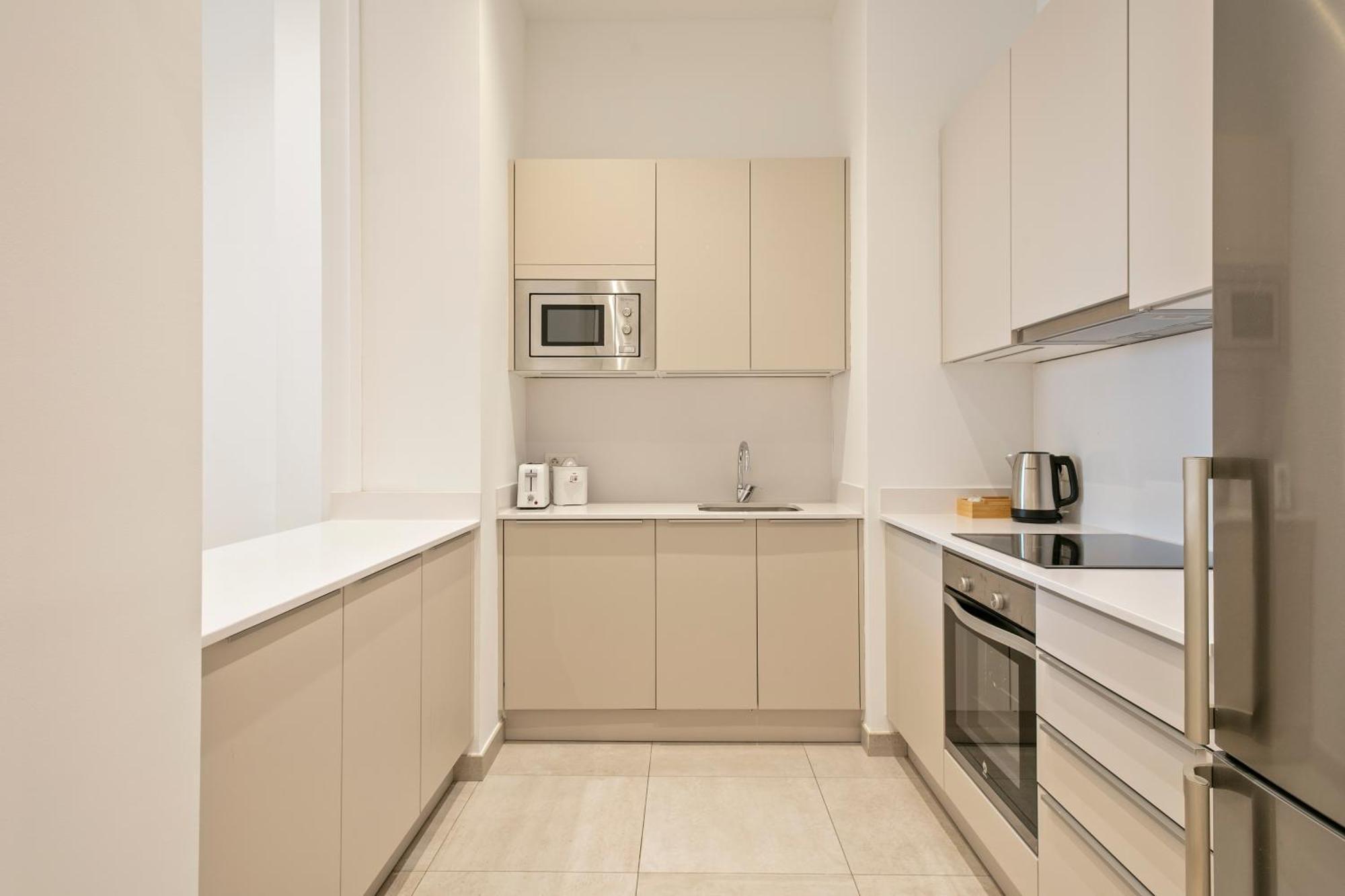 Aspasios Arc De Triomf Apartments Barcelona Exterior photo
