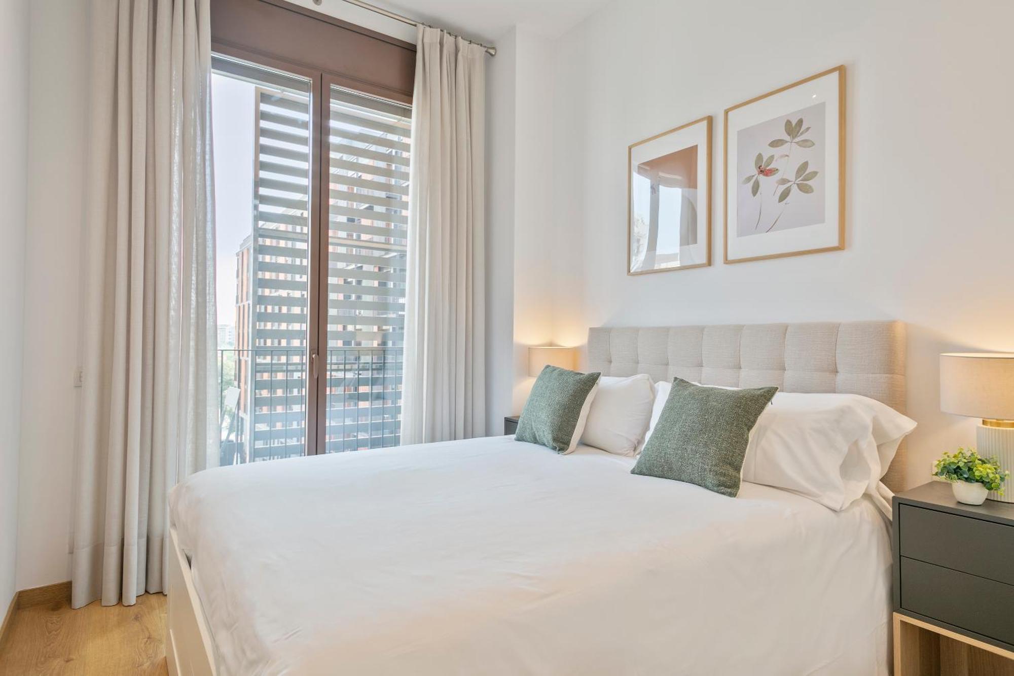 Aspasios Arc De Triomf Apartments Barcelona Exterior photo