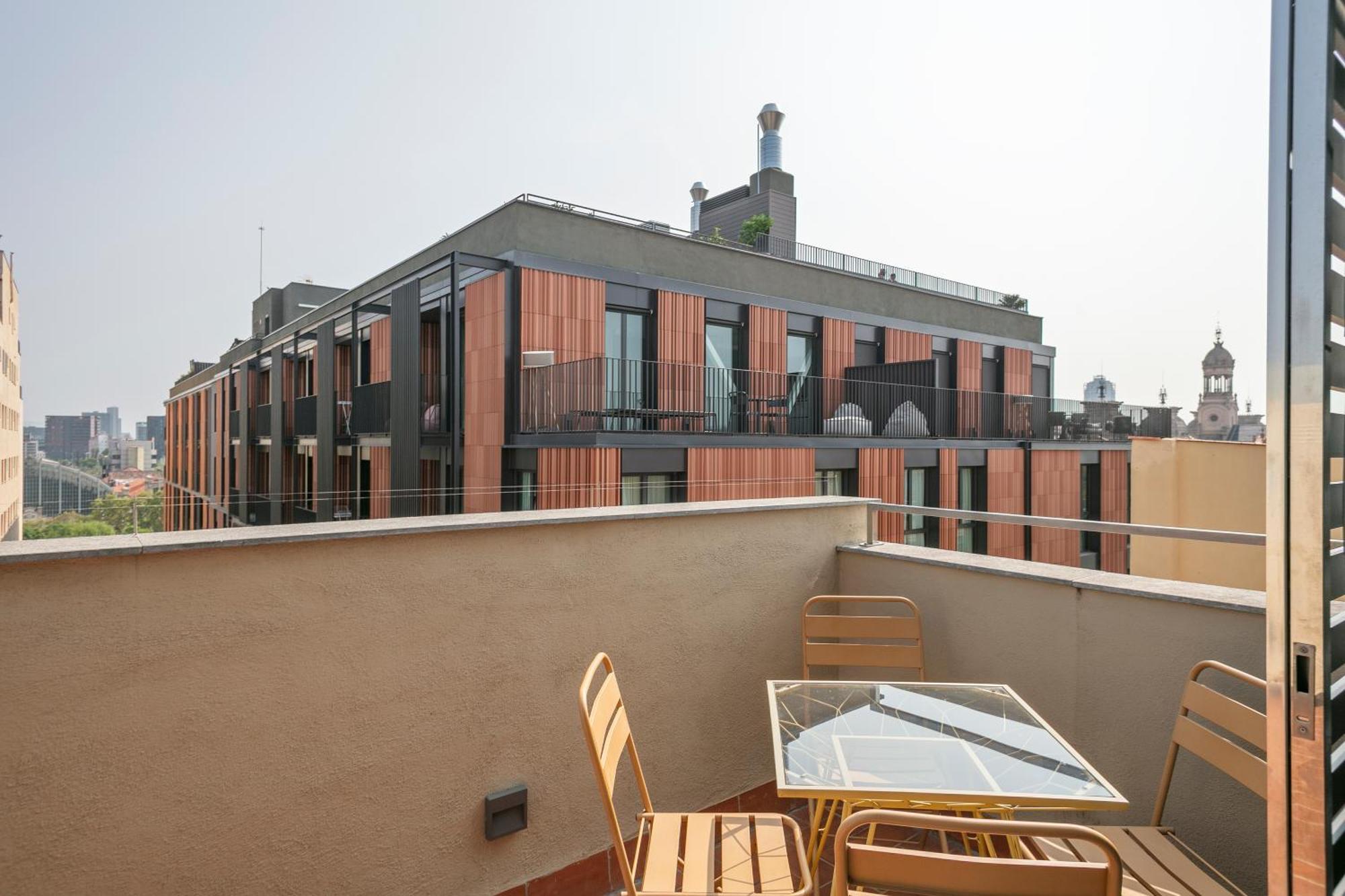 Aspasios Arc De Triomf Apartments Barcelona Exterior photo