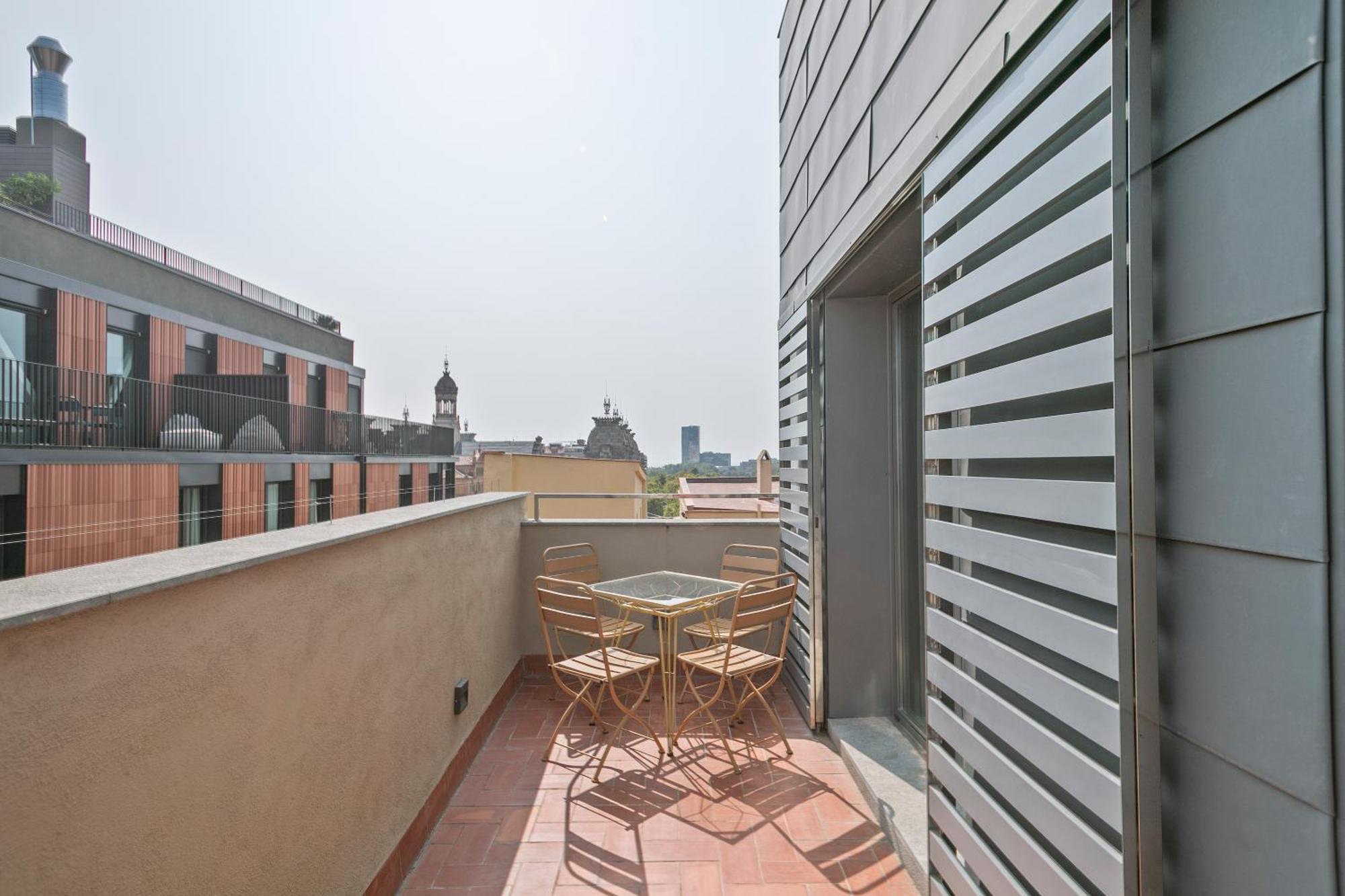 Aspasios Arc De Triomf Apartments Barcelona Exterior photo